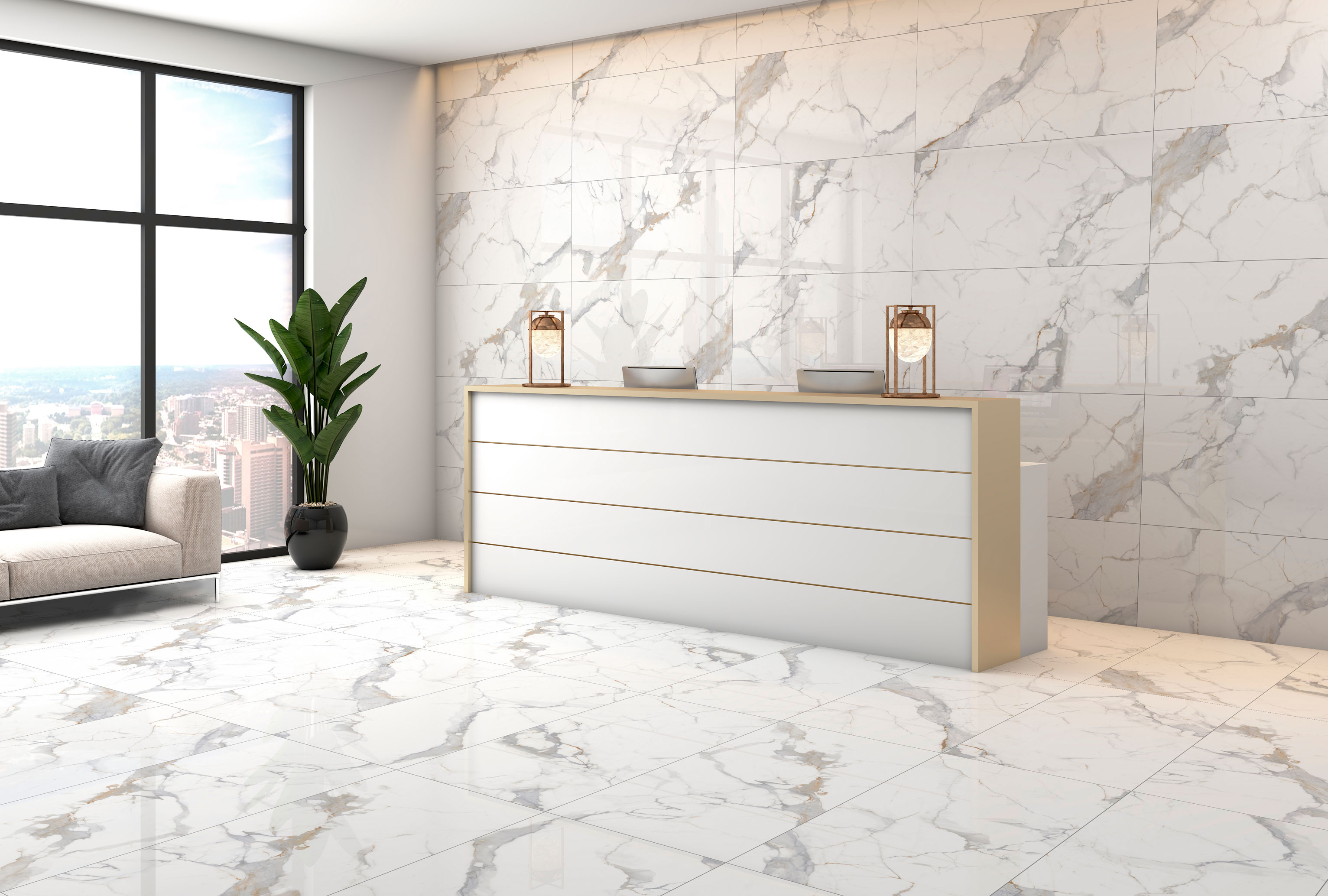 Керамогранит Calacatta Imperial GT