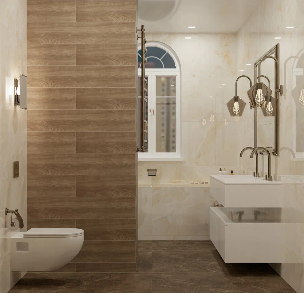 Керамогранит VALERON BEIGE ONICE