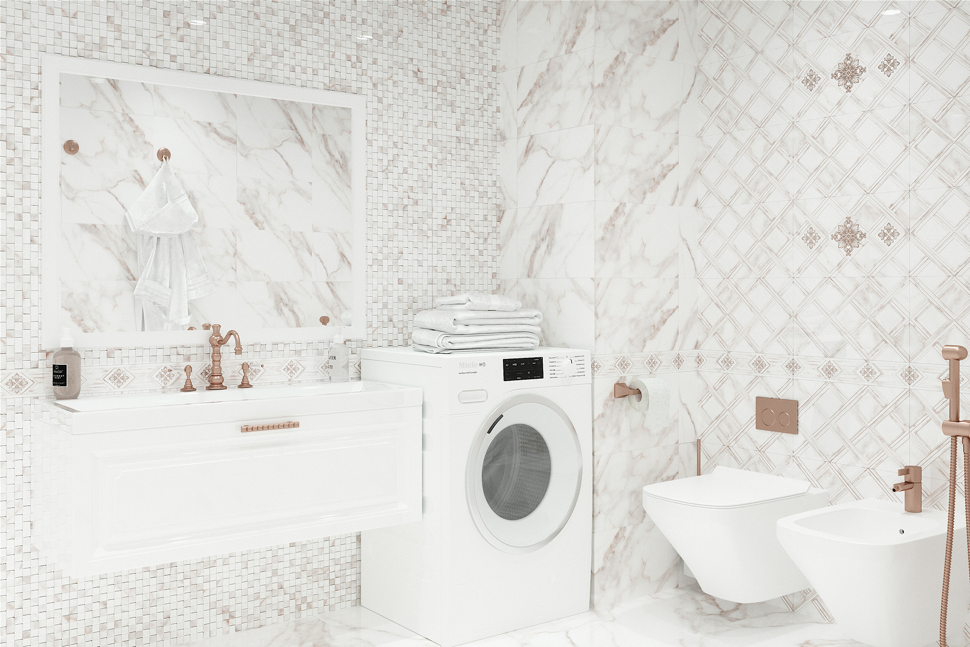 Плитка облиц. Calacatta Gold GT