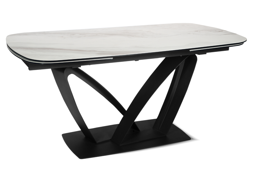 Стол WILLSON 160 MILKY WAY CER BK